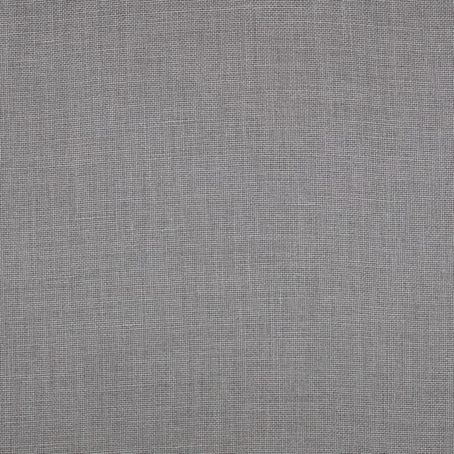 Cool grey Patina Storm fabric with a fine, closely woven grid texture