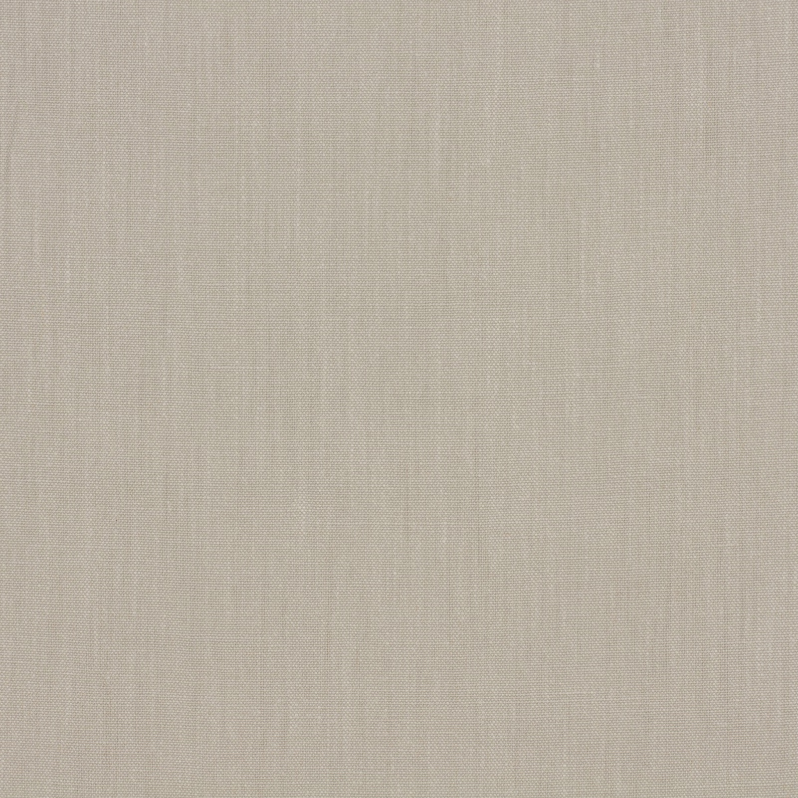 Warm alabaster beige plain weave with subtle vertical slub texture