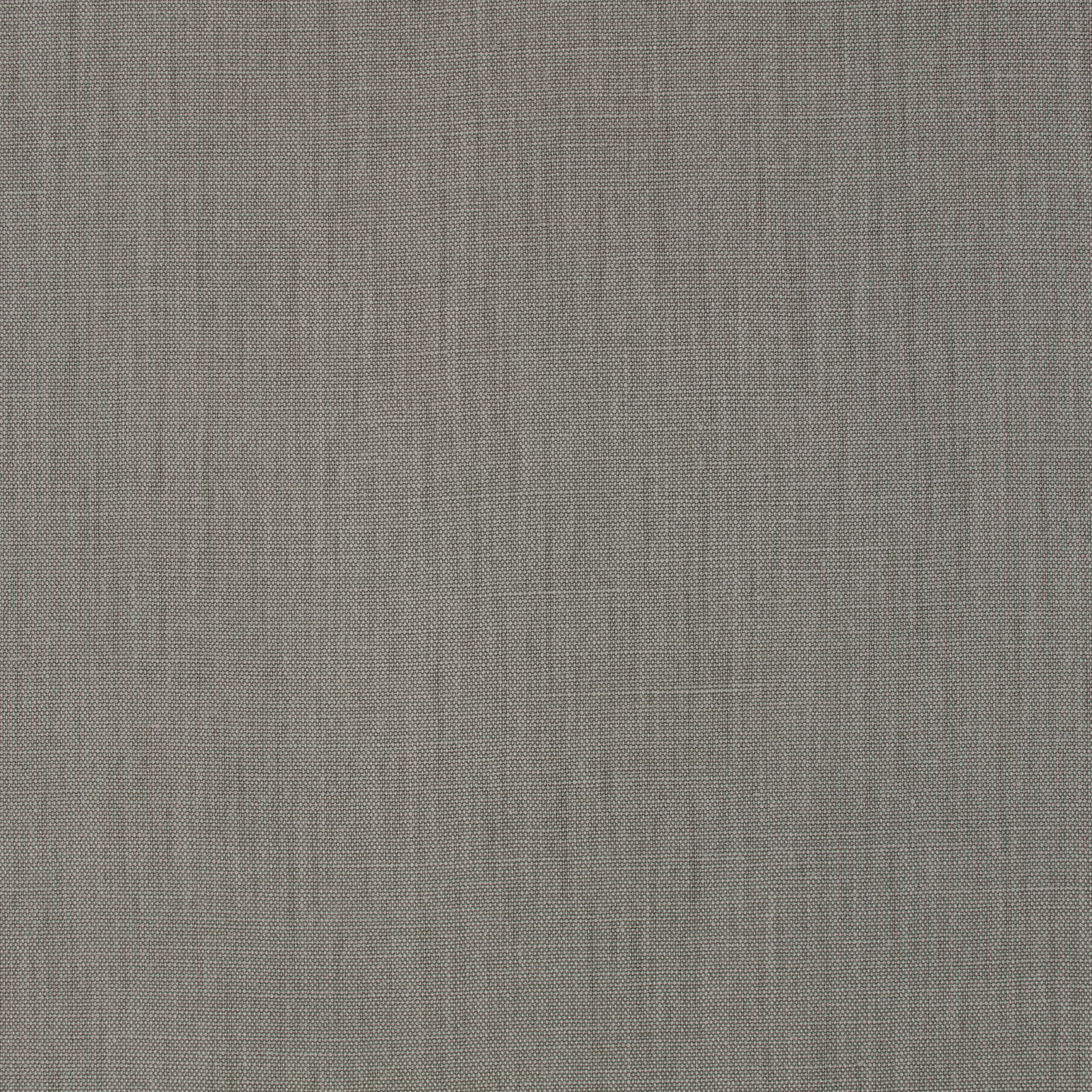 Close-up of cool dove-grey plain weave with fine vertical texture