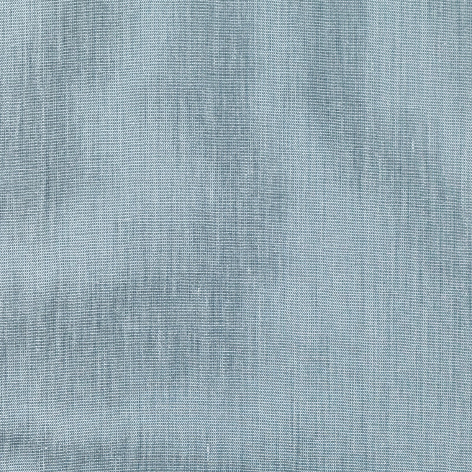 Pale blue-grey woven textile with fine vertical striations and subtle crosshatch texture