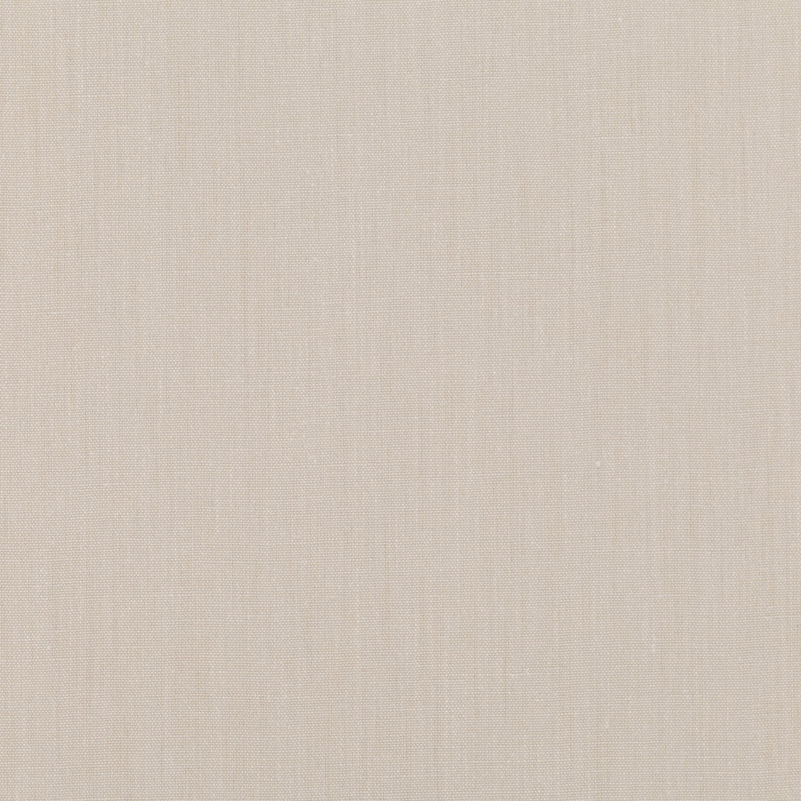 Close-up of warm plaster beige plain weave with subtle vertical texture