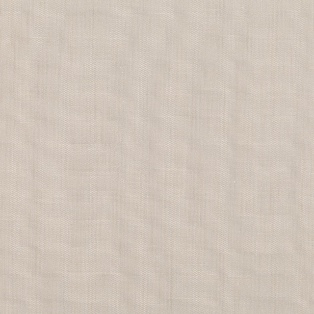 Close-up of warm plaster beige plain weave with subtle vertical texture