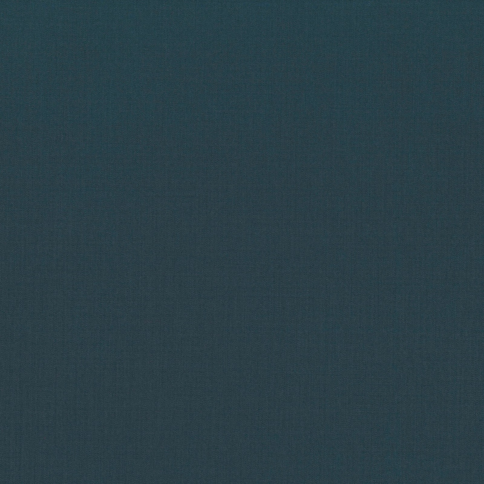 Deep blue-teal plain weave with a subtle charcoal crosshatch texture