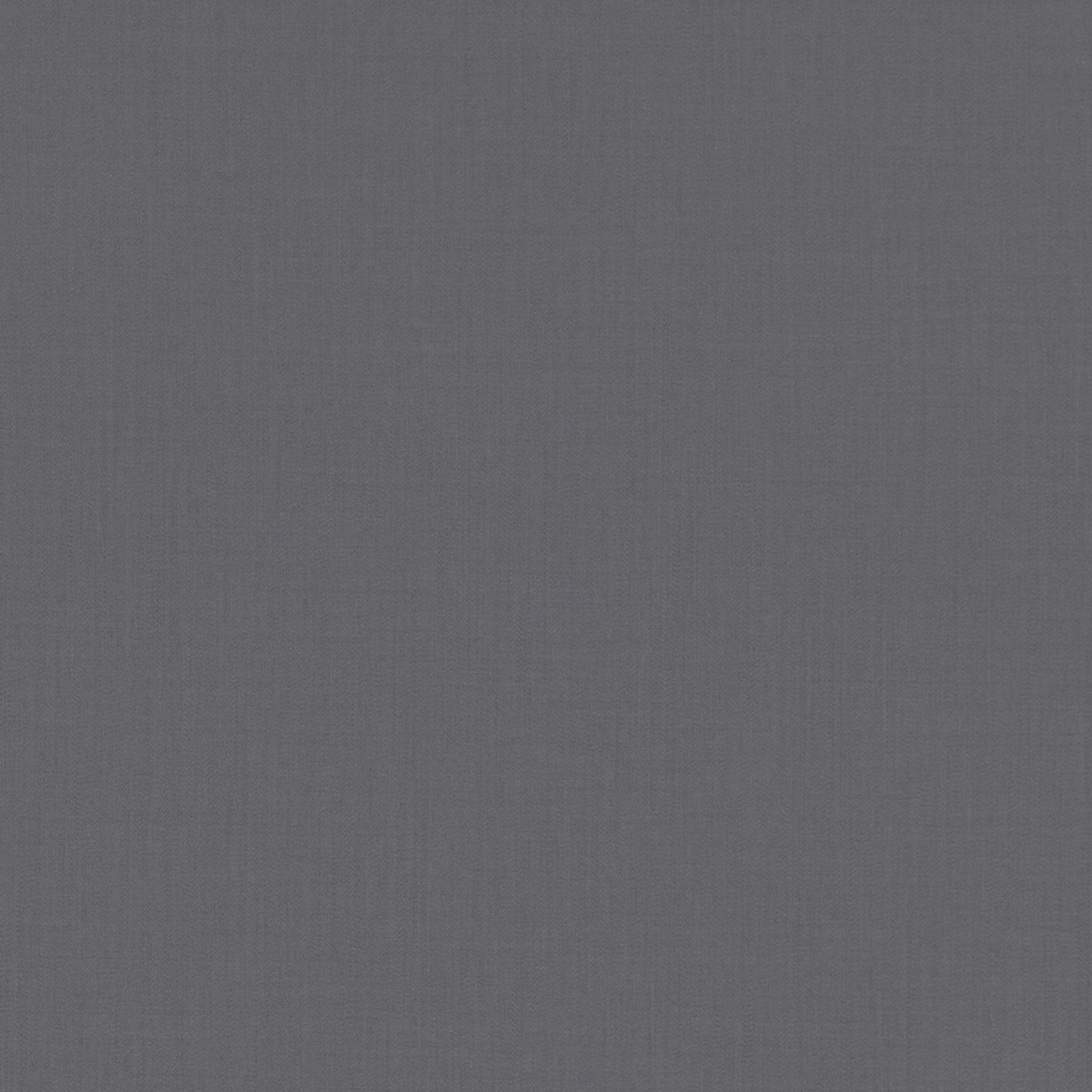 Deep carbon grey textile with a fine, subtly gridded woven texture
