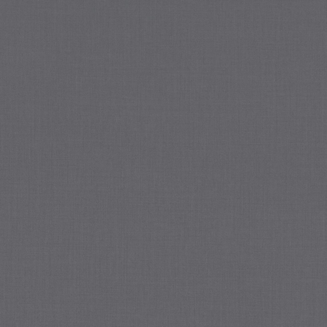 Deep carbon grey textile with a fine, subtly gridded woven texture