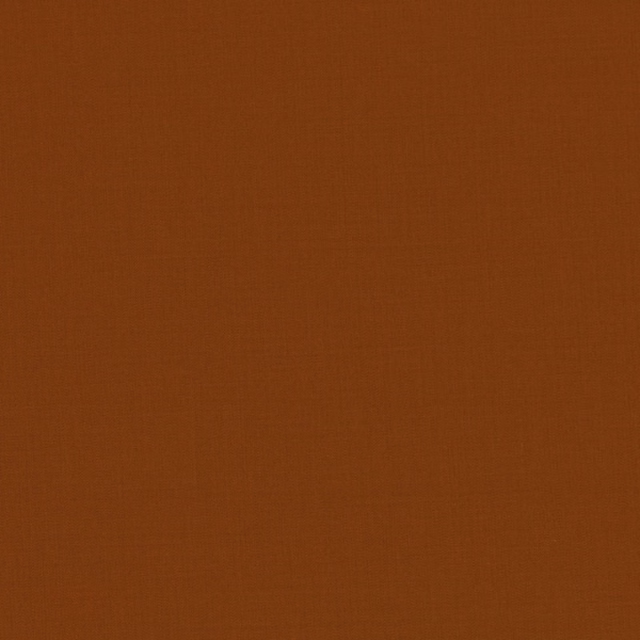 Deep carnelian-orange plain weave with a fine, subtly textured surface