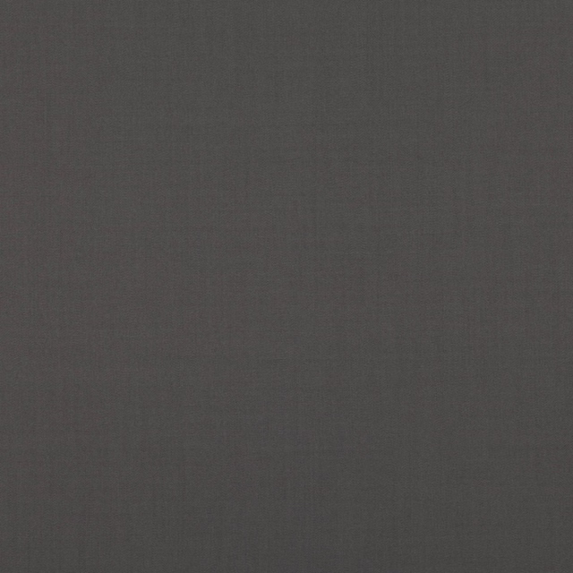 Deep grey-brown plain weave with subtle vertical texture in the Town Driftwood swatch
