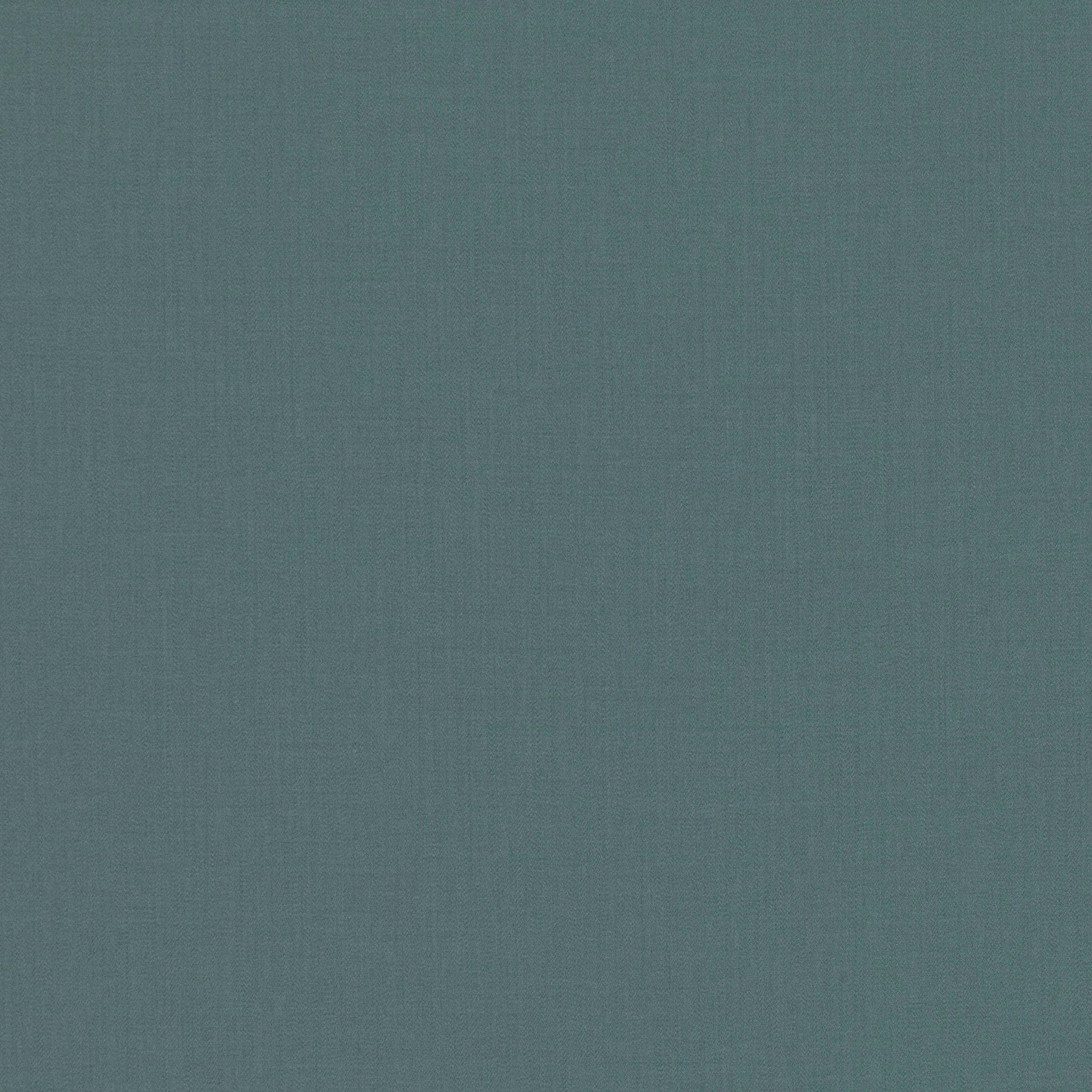 Muted blue-green plain weave with a subtle crosshatched texture