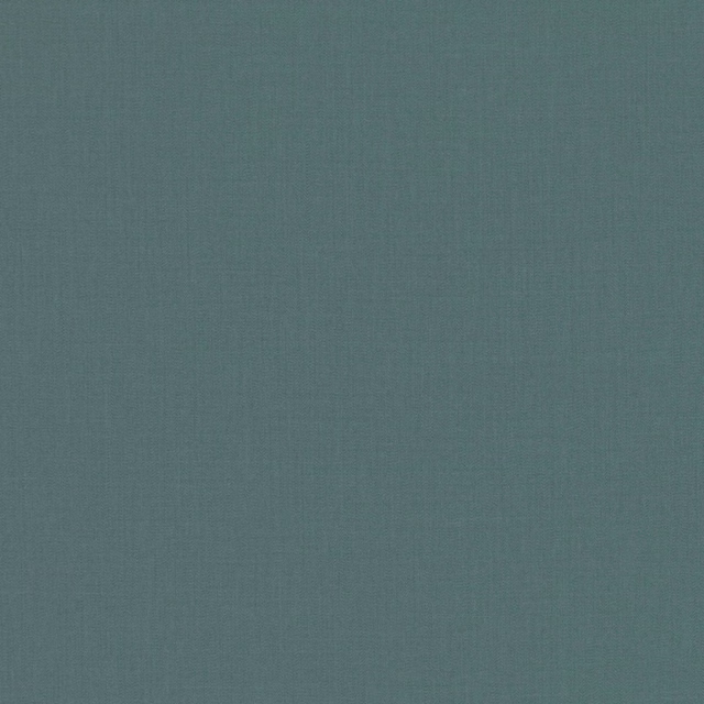 Muted blue-green plain weave with a subtle crosshatched texture