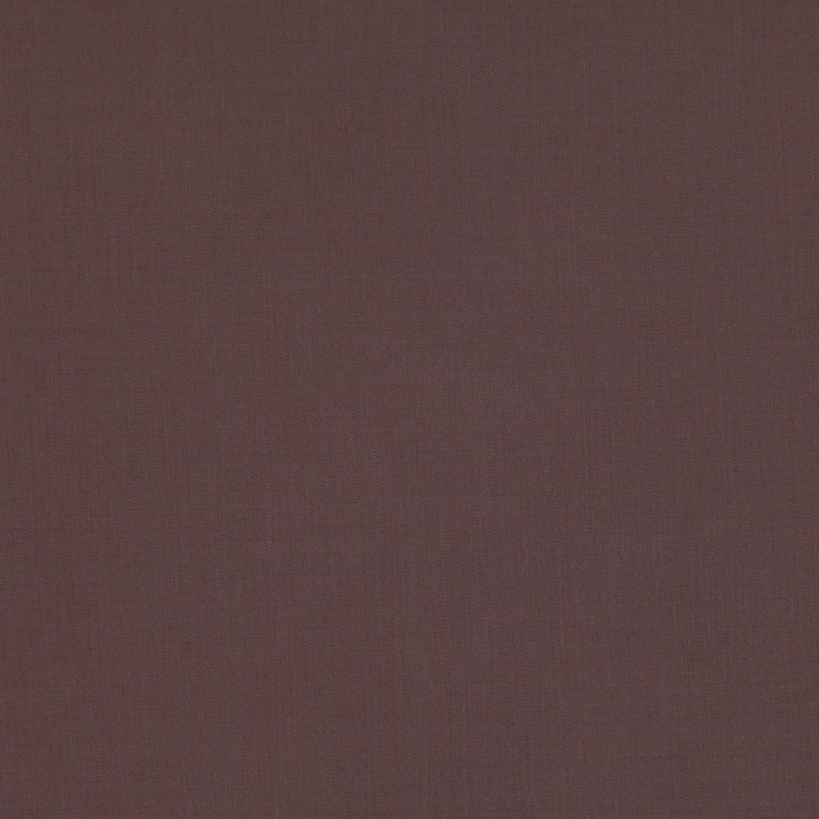 Close-up of dark fig-plum plain weave with subtle brown warmth