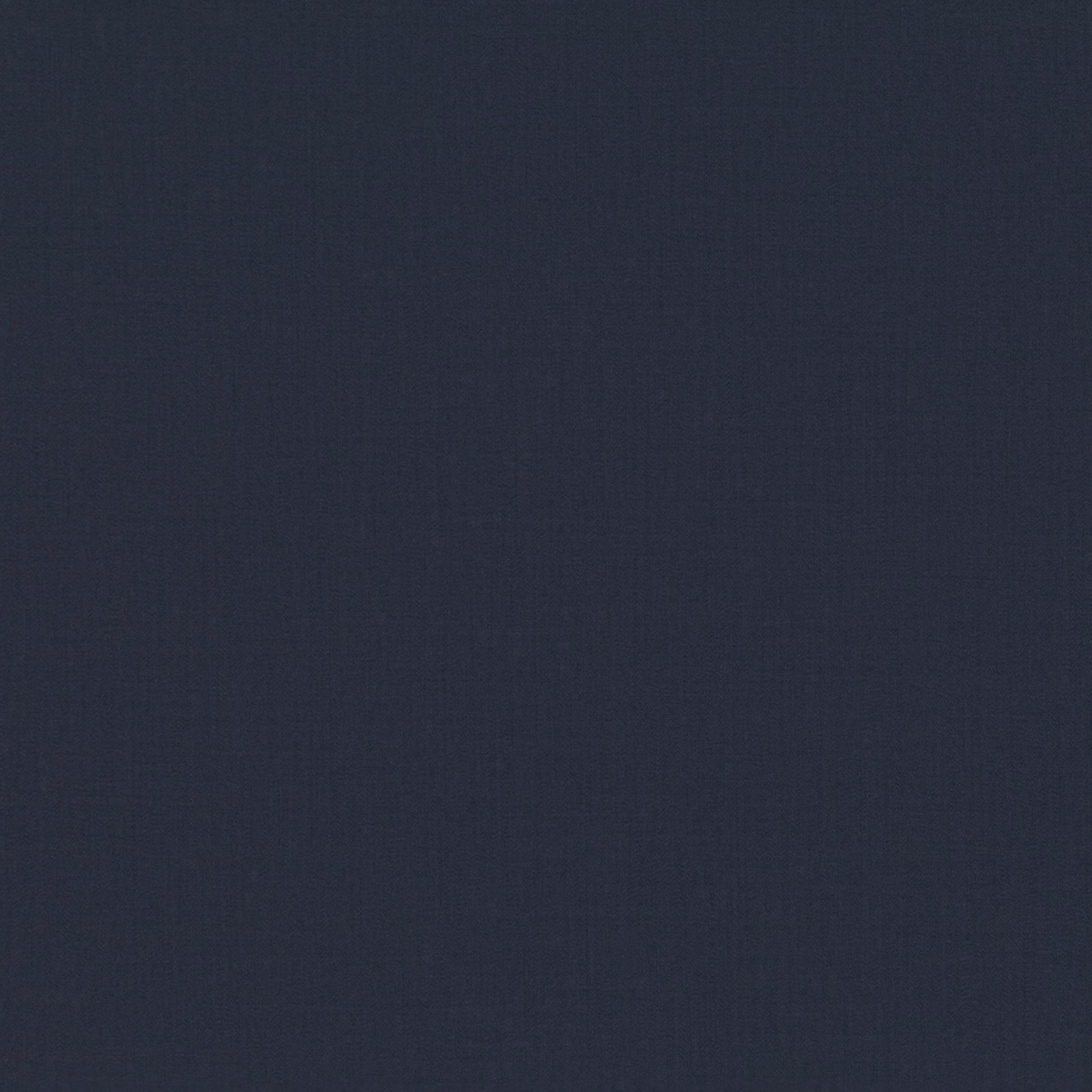 Dark ink-blue plain fabric with a fine, subtly textured woven surface