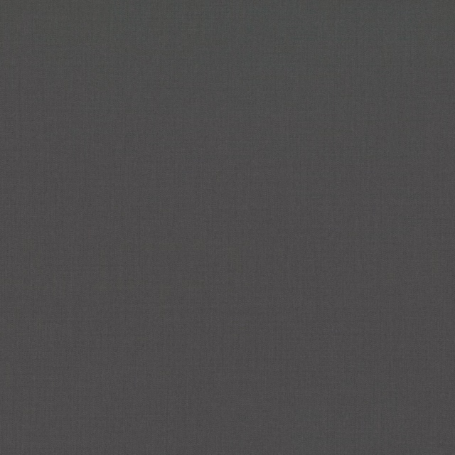 Dark charcoal-grey Town Meteor fabric showing a fine, subtly textured plain weave