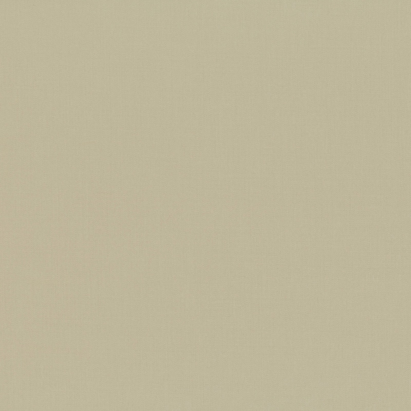 Close-up of pale olive plain-weave fabric with a soft khaki cast and fine texture