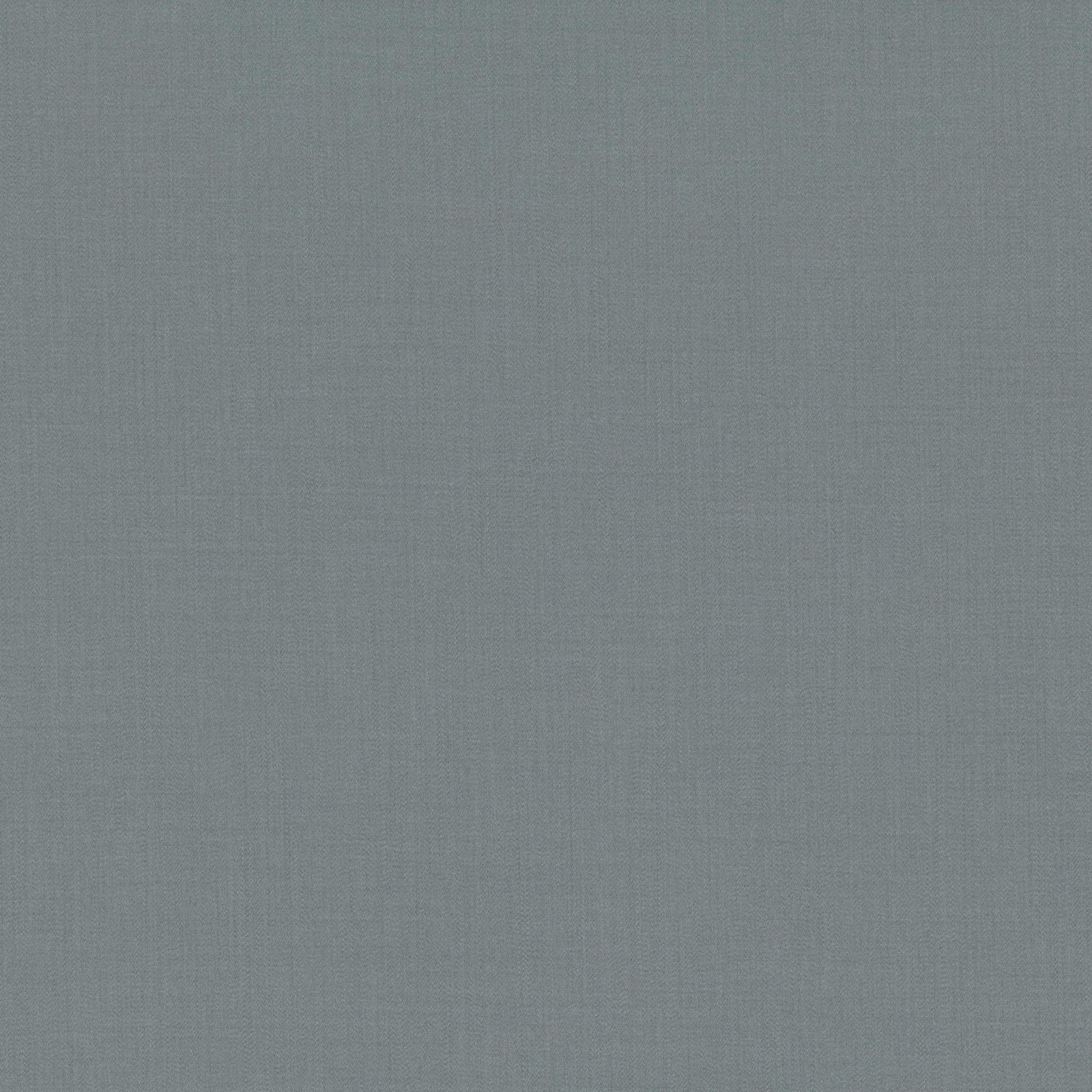 Muted blue-grey plain weave showing fine, understated surface texture
