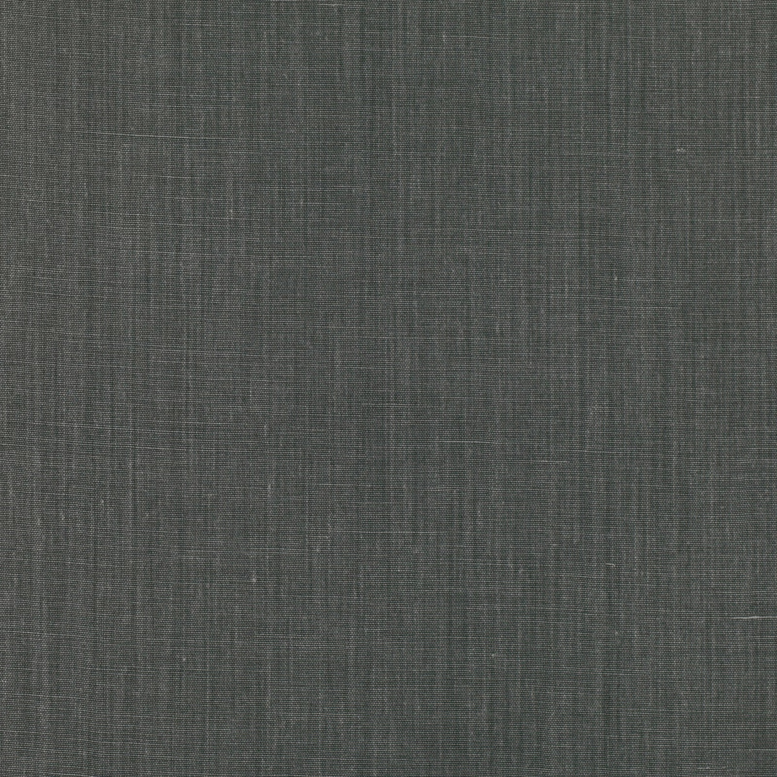 Close-up of deep charcoal-grey fabric with a fine crosshatch woven texture
