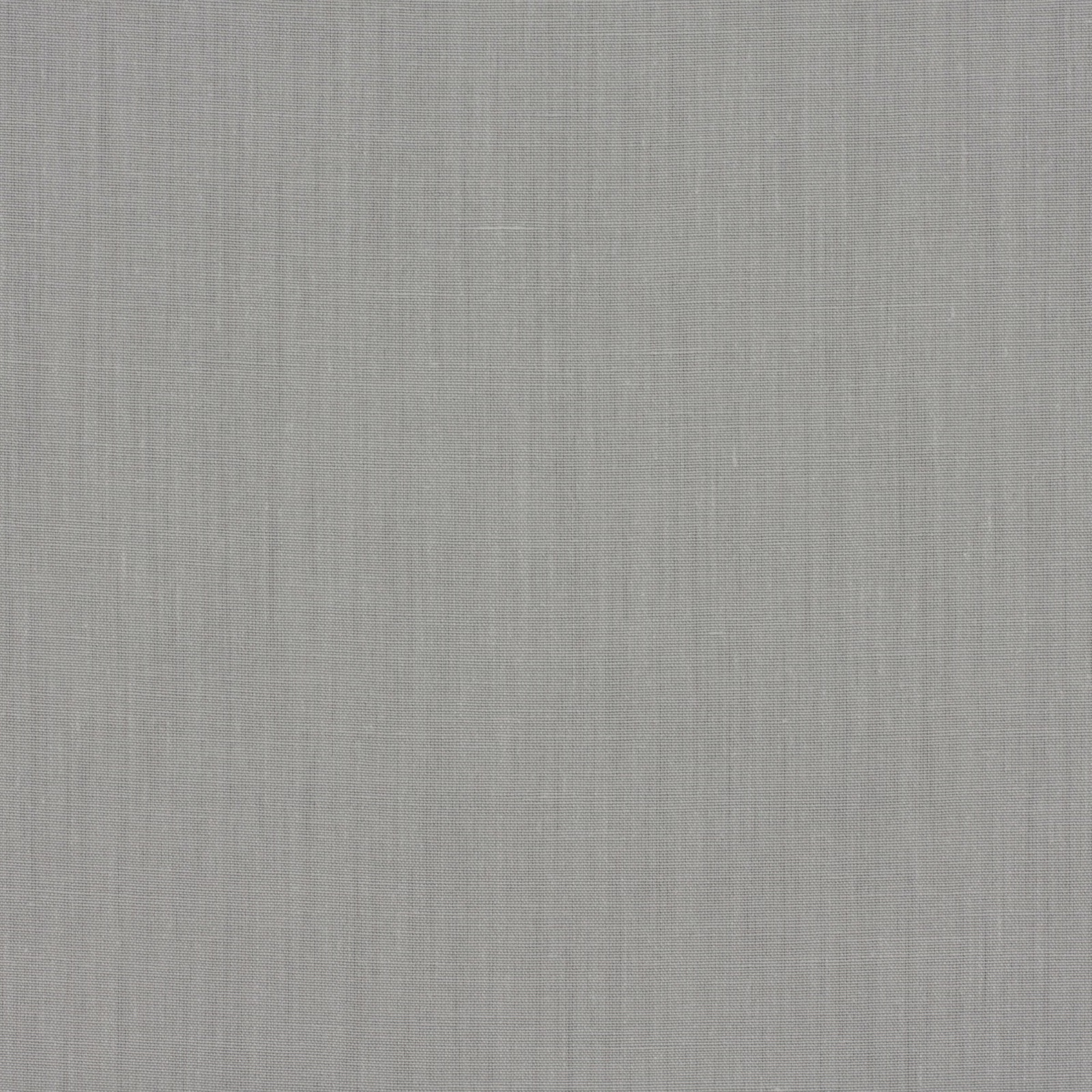 Cool mist-grey plain weave with subtle vertical slub texture