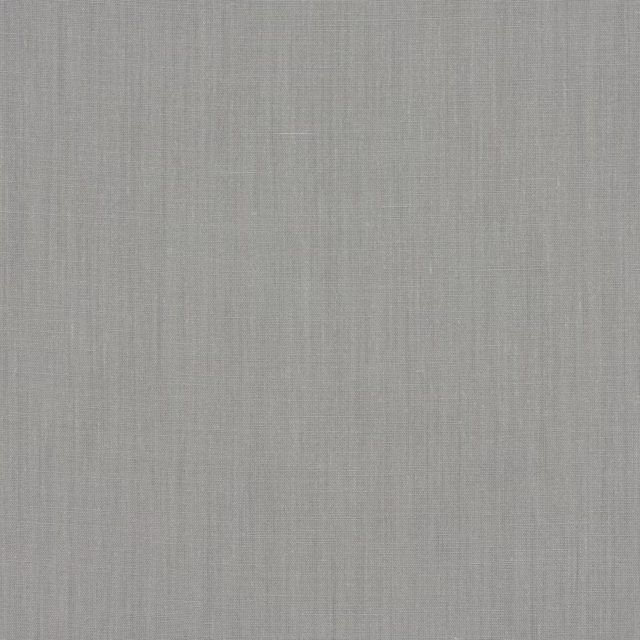 Cool mist-grey plain weave with subtle vertical slub texture