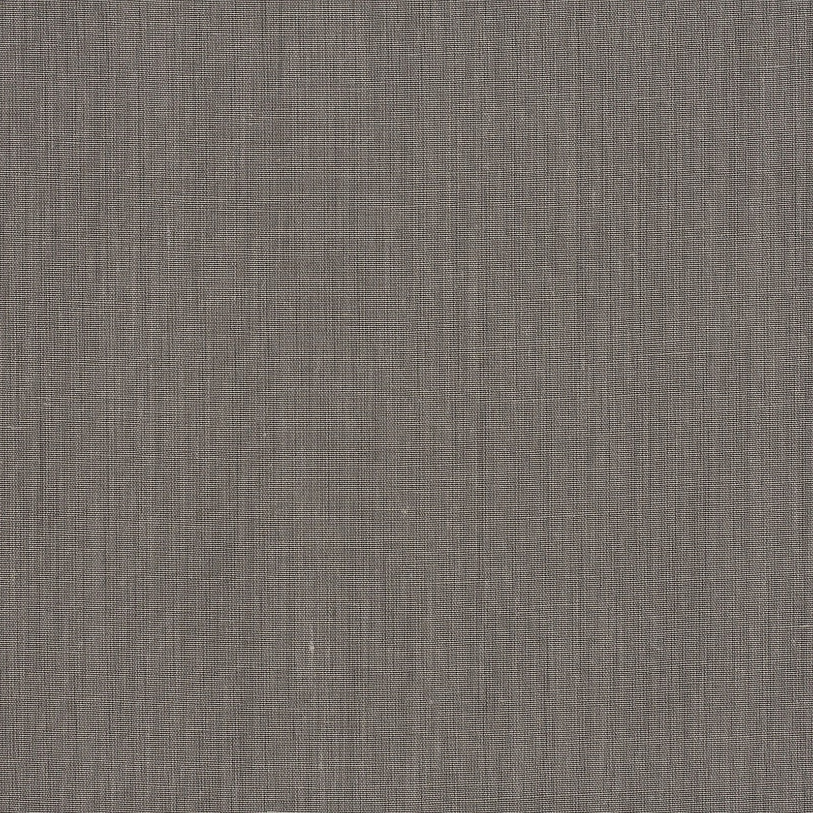 Weathered taupe-grey plain weave with fine vertical texture and subtle tonal variation