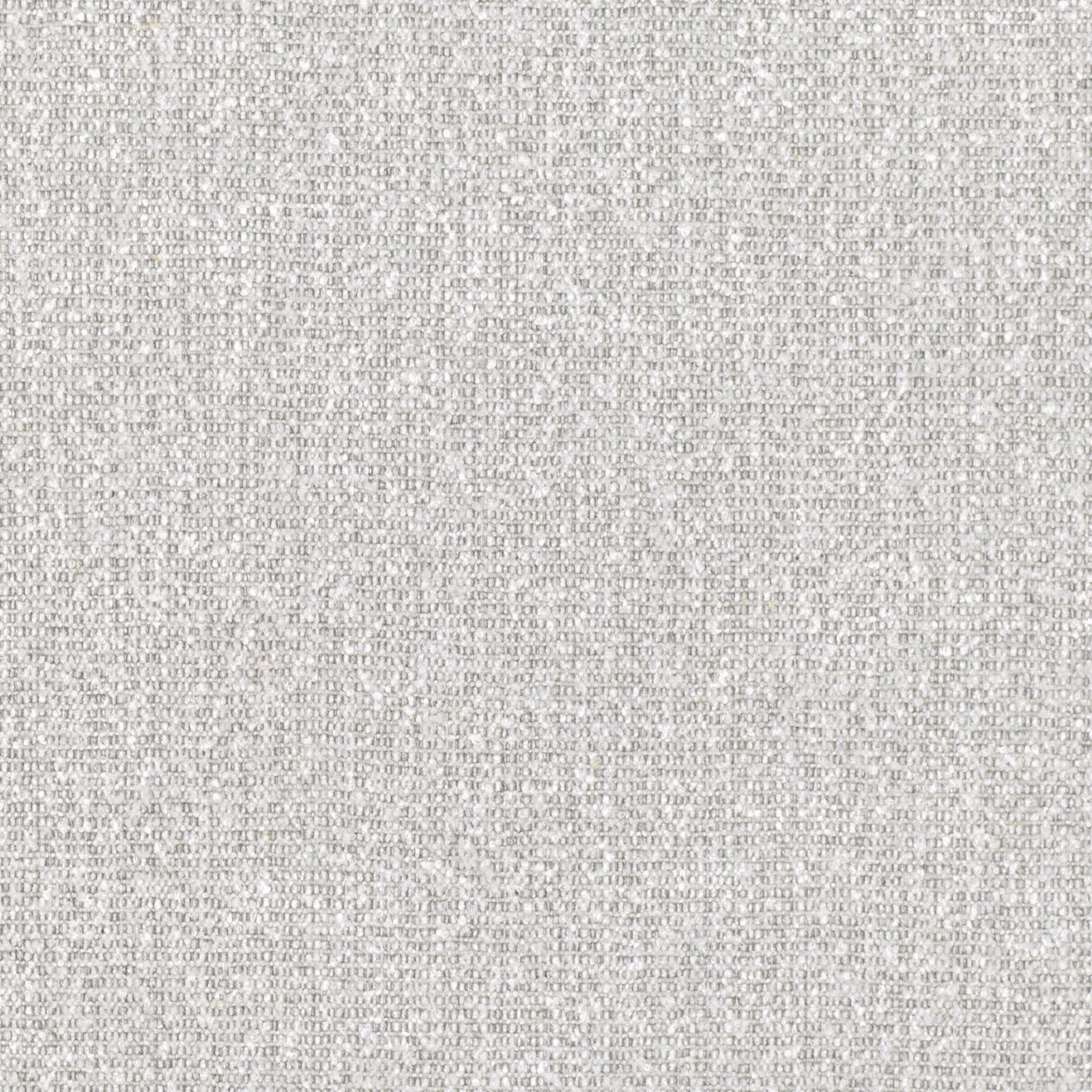 Close-up of cool French grey micro-weave with softly mottled, tactile texture