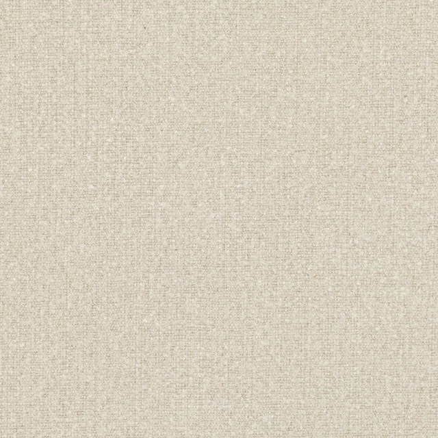 Close-up of warm parchment beige fabric with a fine, softly mottled weave