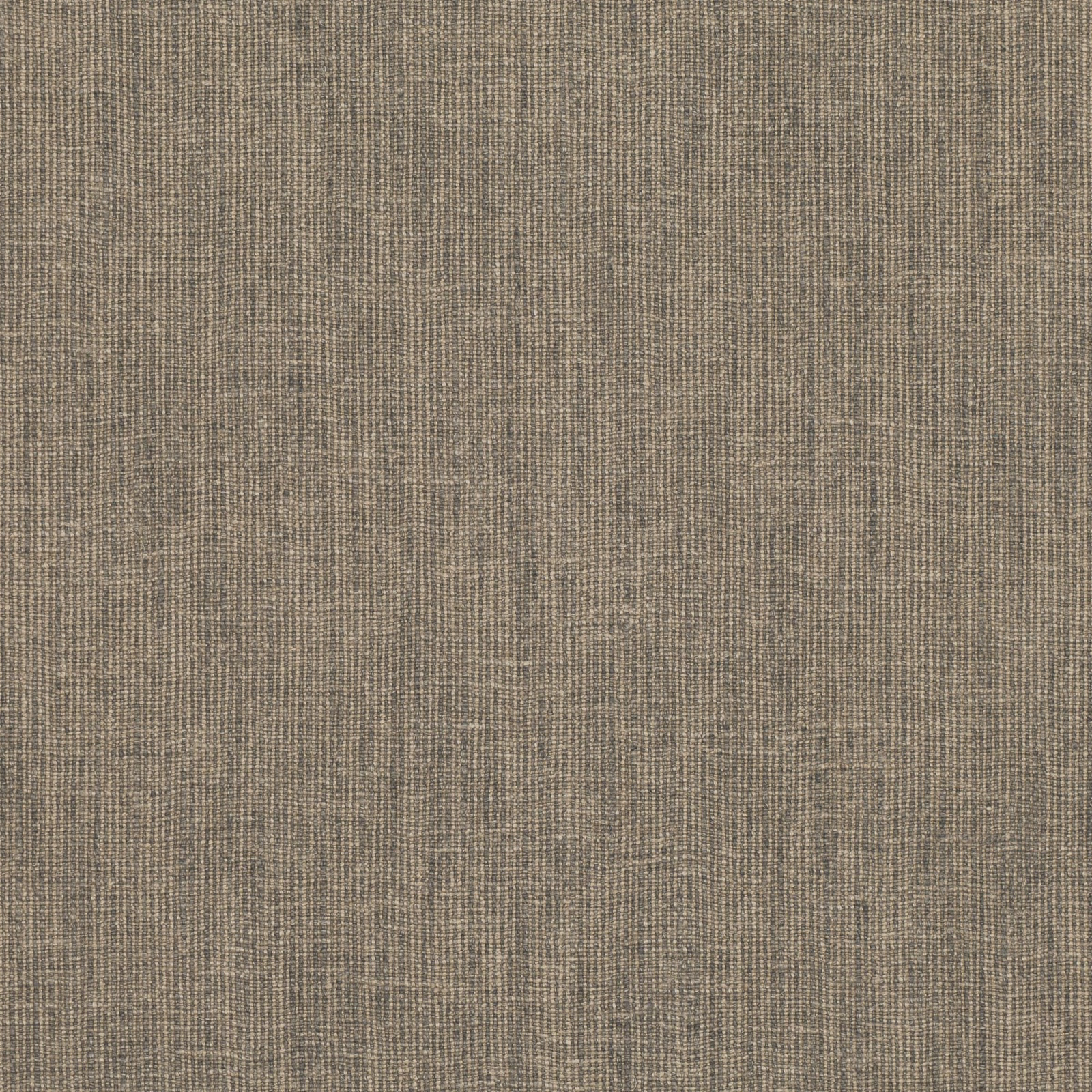 Muted taupe-grey fabric with a fine, irregular woven crosshatch texture