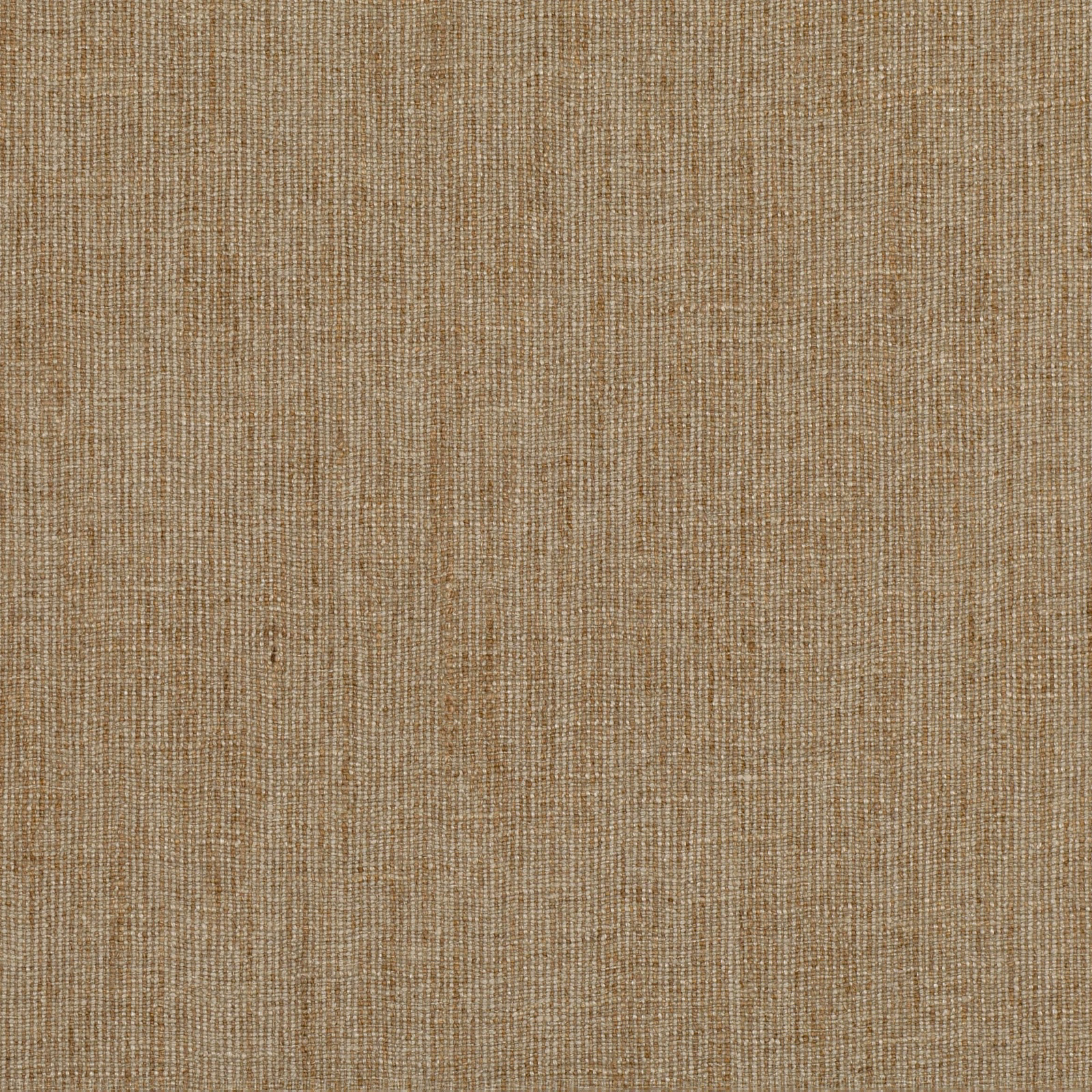 Warm moccasin-tan crosshatch weave with fine vertical striations and subtle texture