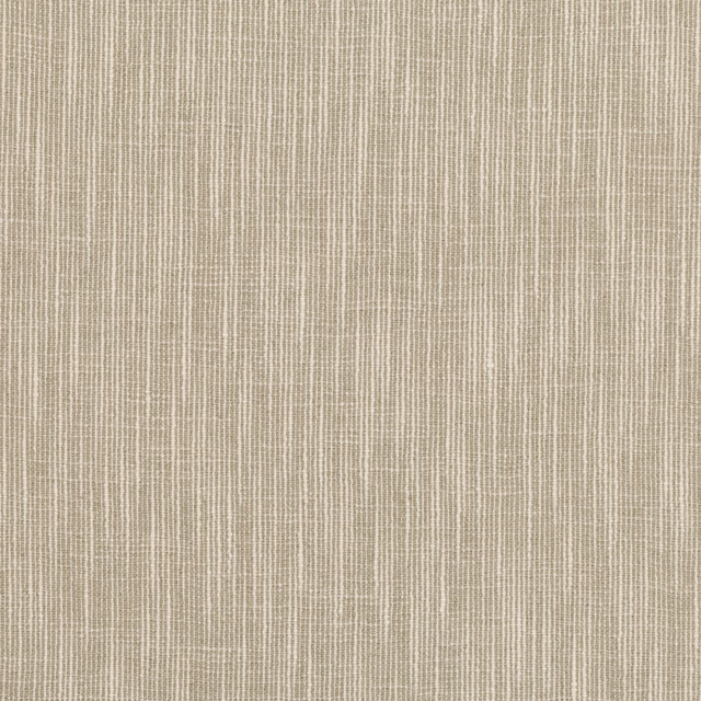 Pale beige crosshatch weave with fine vertical striations and softly varied texture