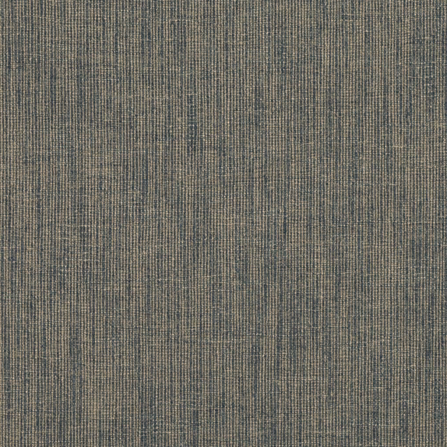 Deep ottanio blue-green textile with fine vertical ribs and crosshatched flecks