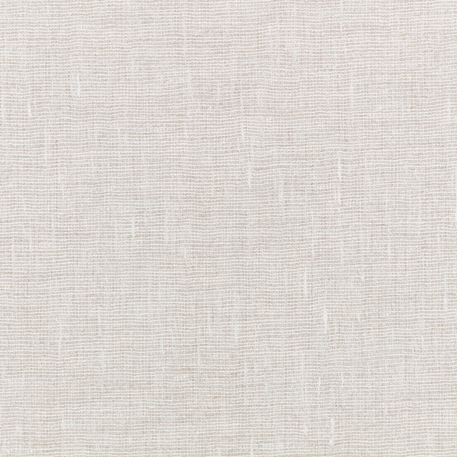 Pale plaster greige textile with an irregular fine crosshatched woven texture