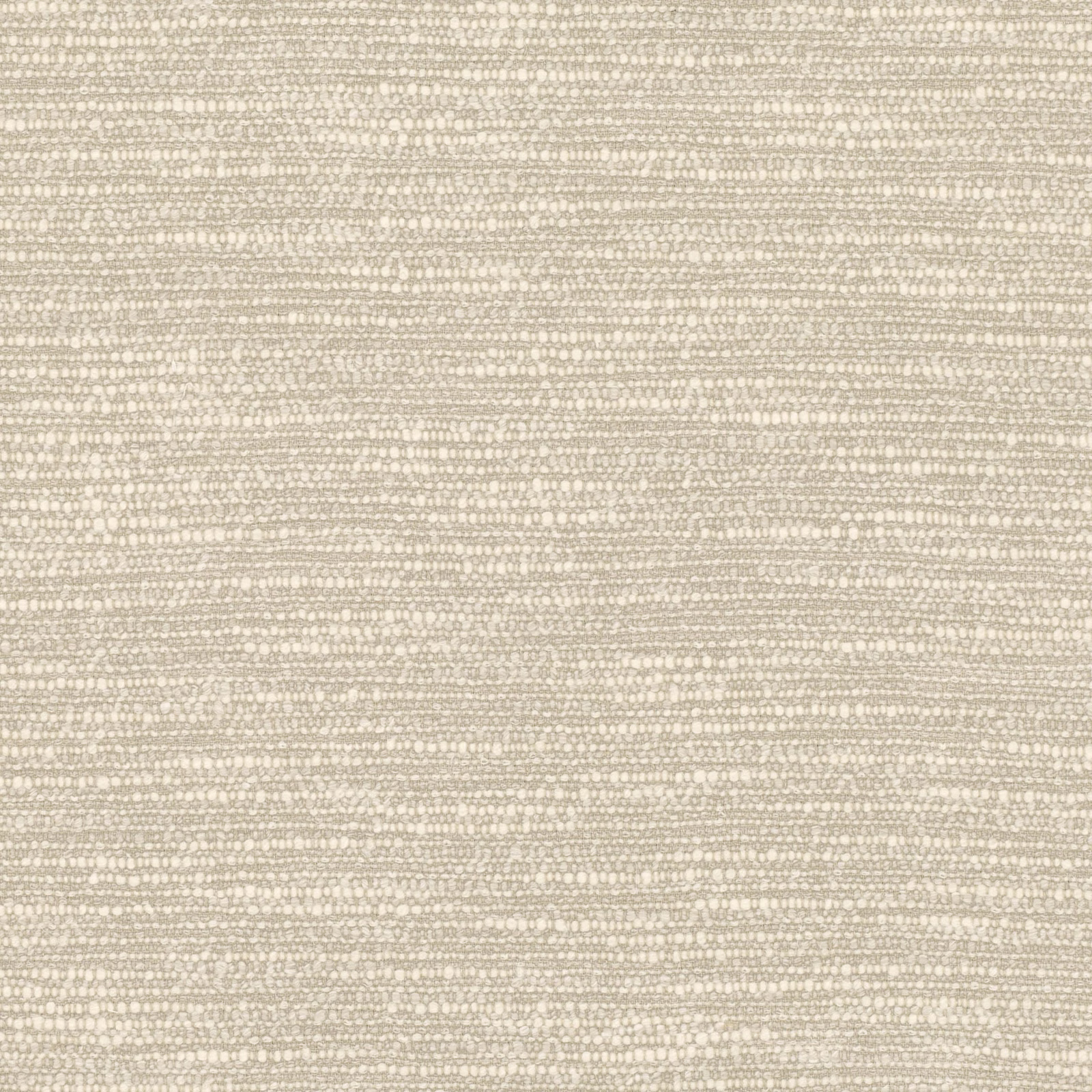Pale parchment cream fabric with fine horizontal rows of softly nubby woven texture