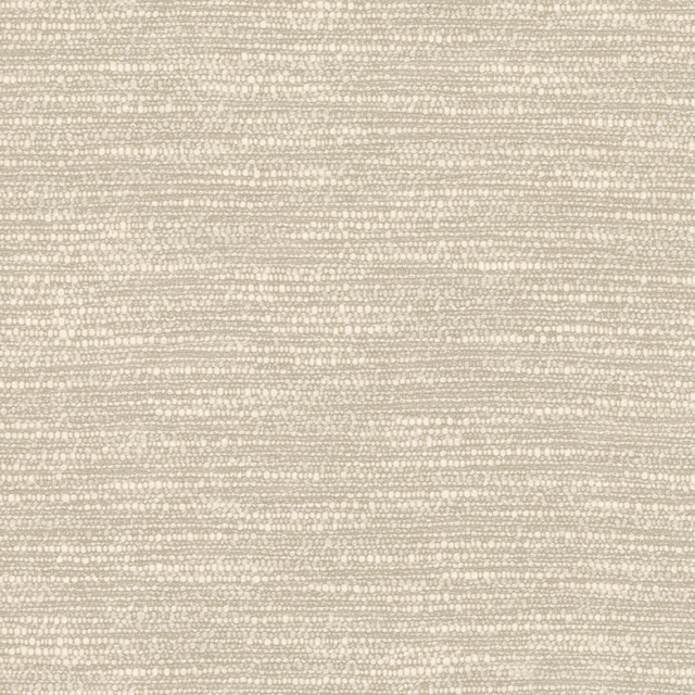 Pale parchment cream fabric with fine horizontal rows of softly nubby woven texture