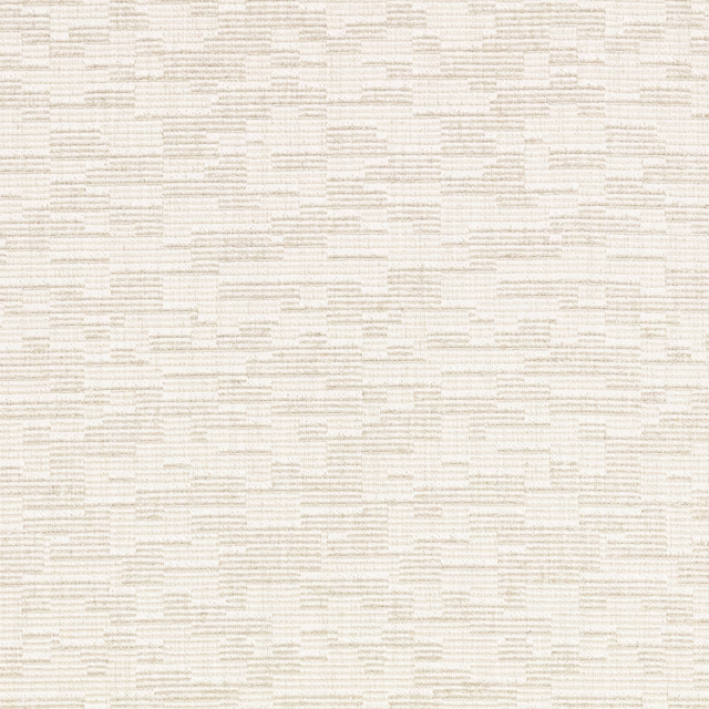 Pale pebble-beige textile with broken horizontal flecks and fine woven striations