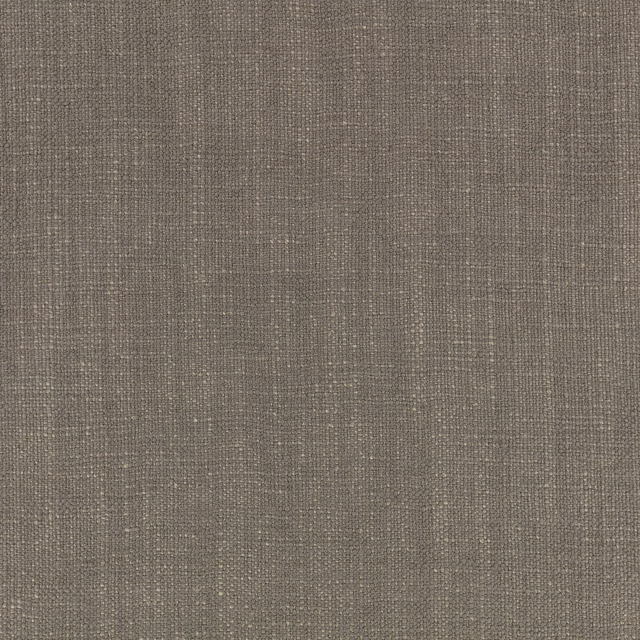Close view of dense gunmetal-grey plain weave with subtle lighter thread variation