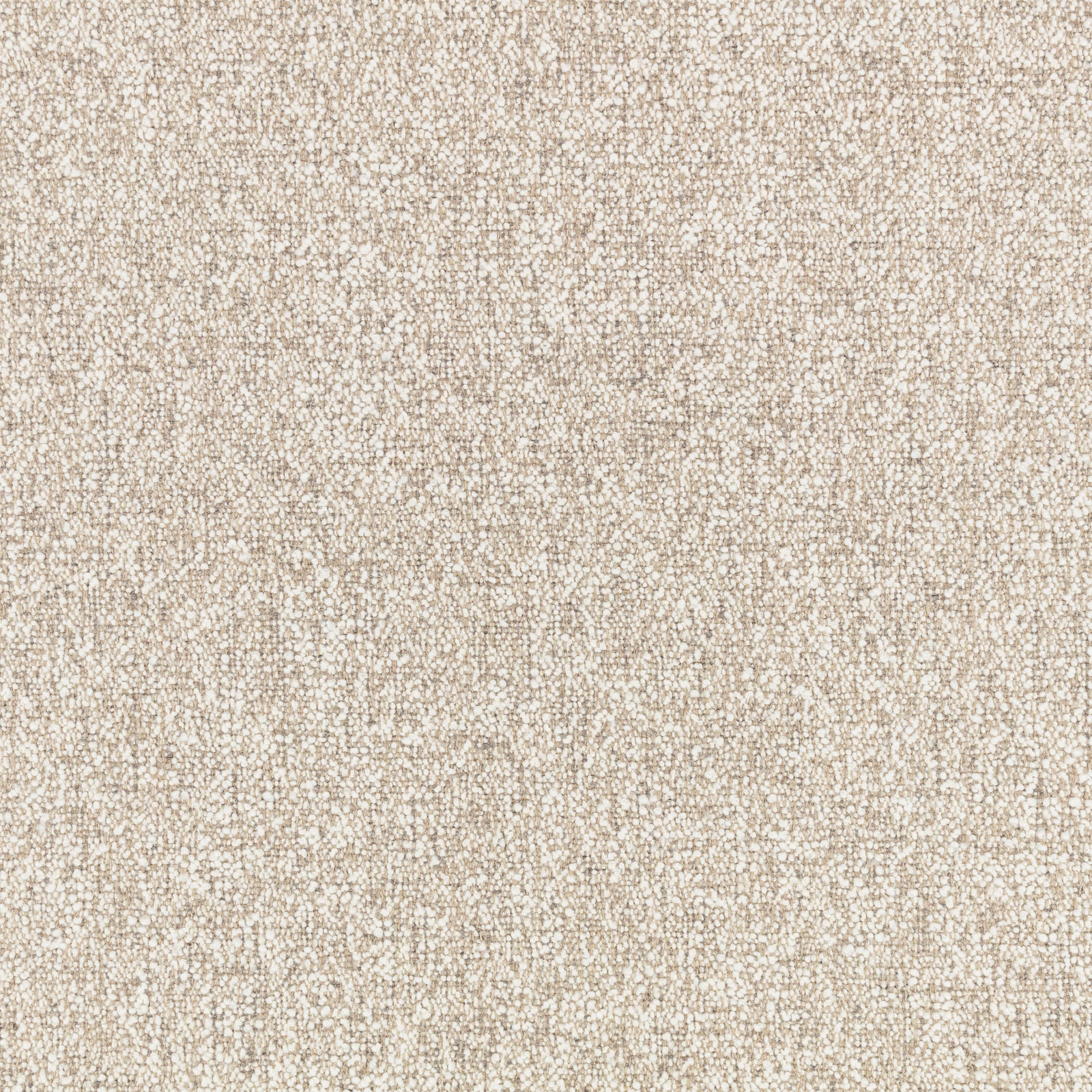 Parchment beige woven swatch with tiny cream flecks and softly irregular texture