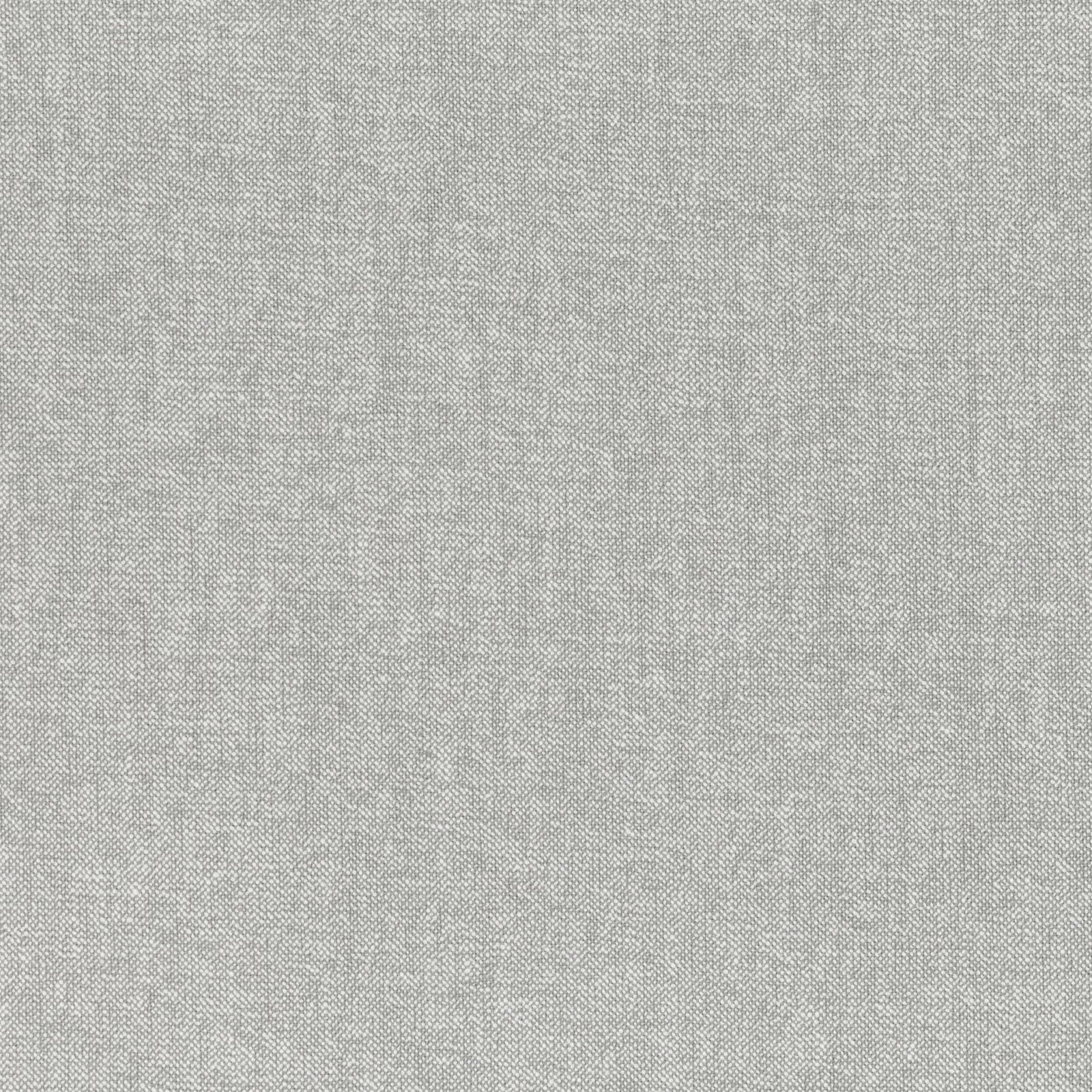 Cool grey mist textile with fine crosshatch weave and softly varied surface
