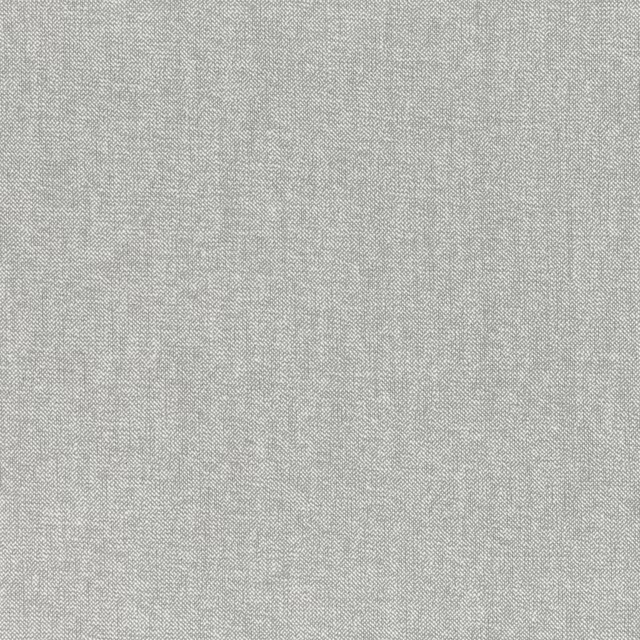 Cool grey mist textile with fine crosshatch weave and softly varied surface