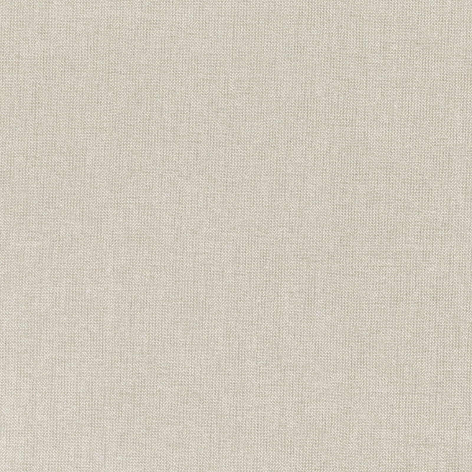 Pale greige-pebble plain weave with a subtly grainy, even surface