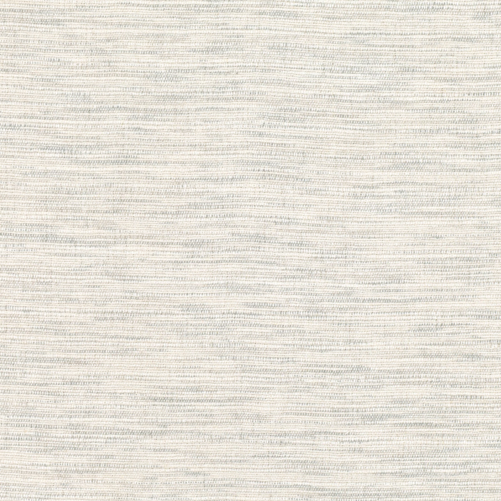 Pale French grey textile with fine horizontal ridges and subtle slub texture