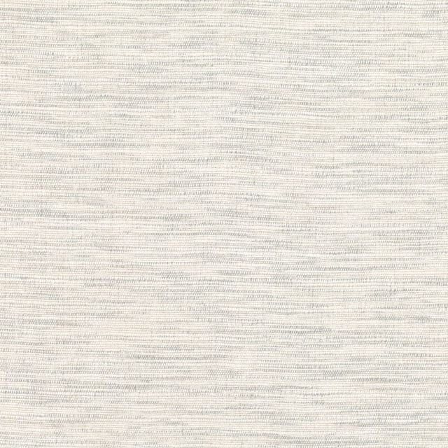 Pale French grey textile with fine horizontal ridges and subtle slub texture