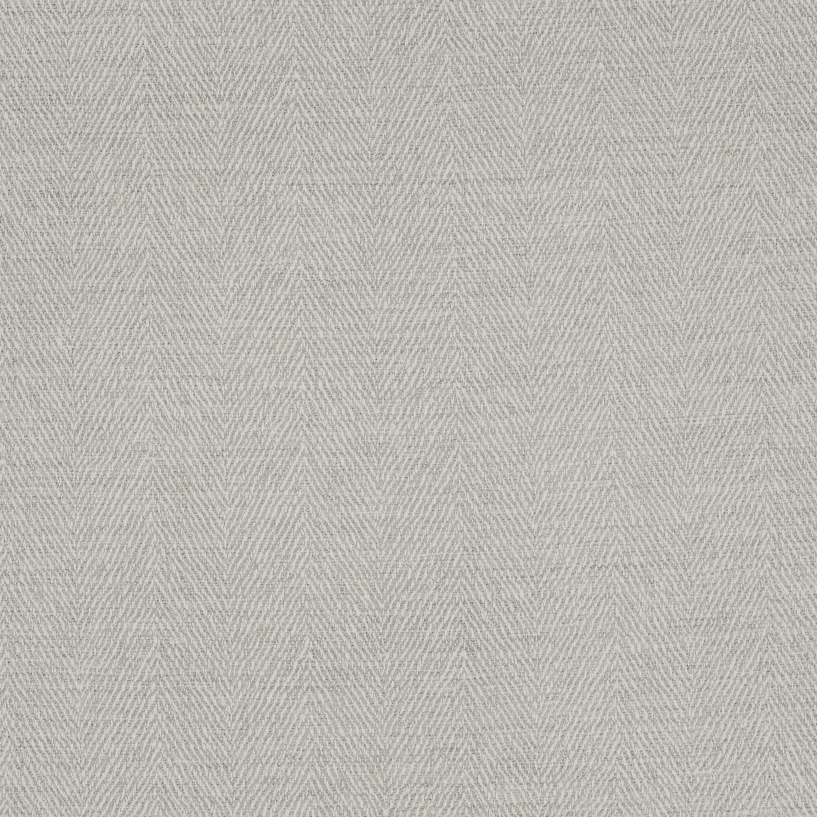 Pale French grey textile with a fine vertical chevron weave and subtle tonal texture