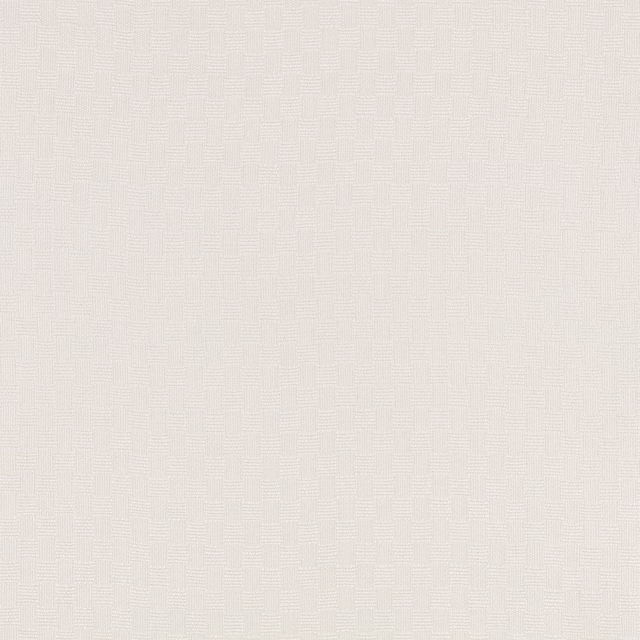 Pale warm-beige woven fabric with a tiny stepped geometric texture