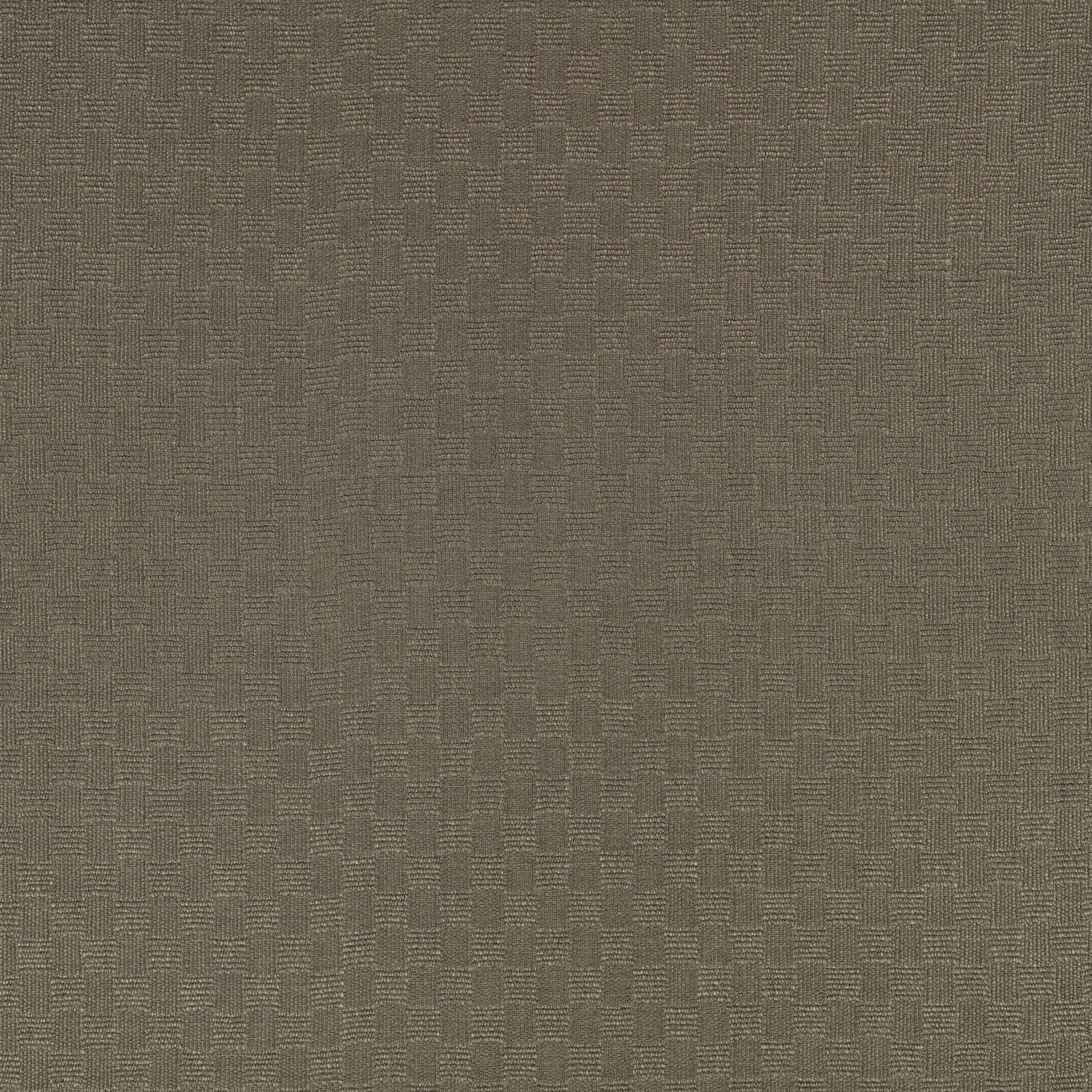Close-up of muted gunmetal-grey fabric with a fine irregular woven grid texture