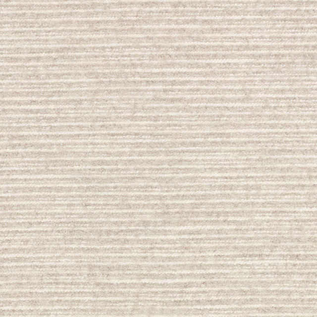 Pale greige textile with fine, uneven horizontal slub lines and soft woven texture