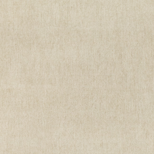 Pale ivory-beige fabric with subtle vertical slub texture and mottled woven surface