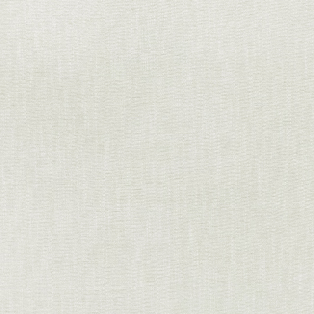 Pale plaster-cream fabric with fine vertical striations and softly mottled weave