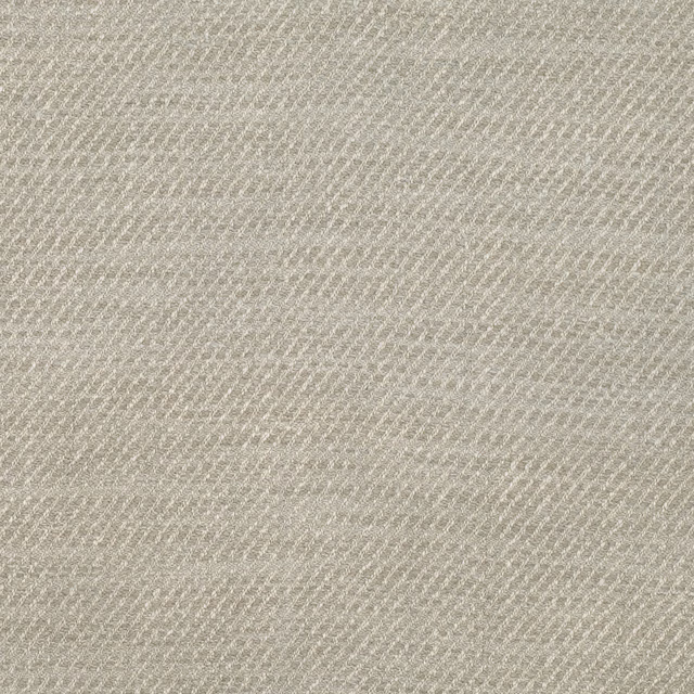 Close view of cool cement-grey textile with a fine diagonal woven texture