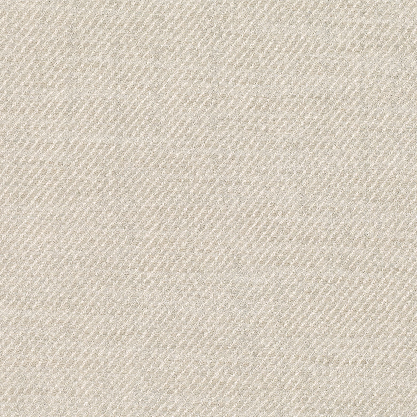 Pale silvery ivory fabric with fine diagonal woven texture and cool grey depth