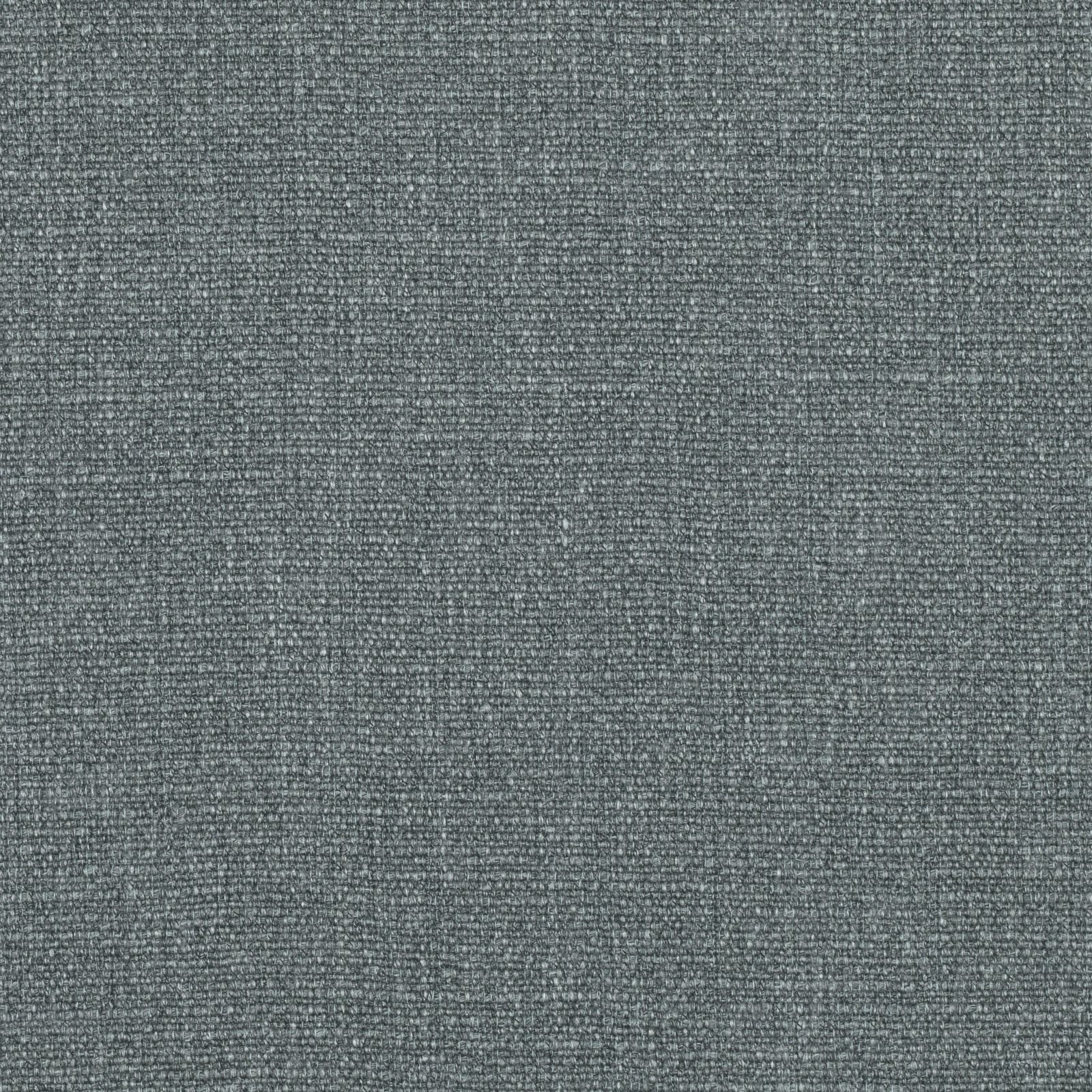 Close-up of Tosca Atlantic blue-grey fabric showing a dense, fine woven texture