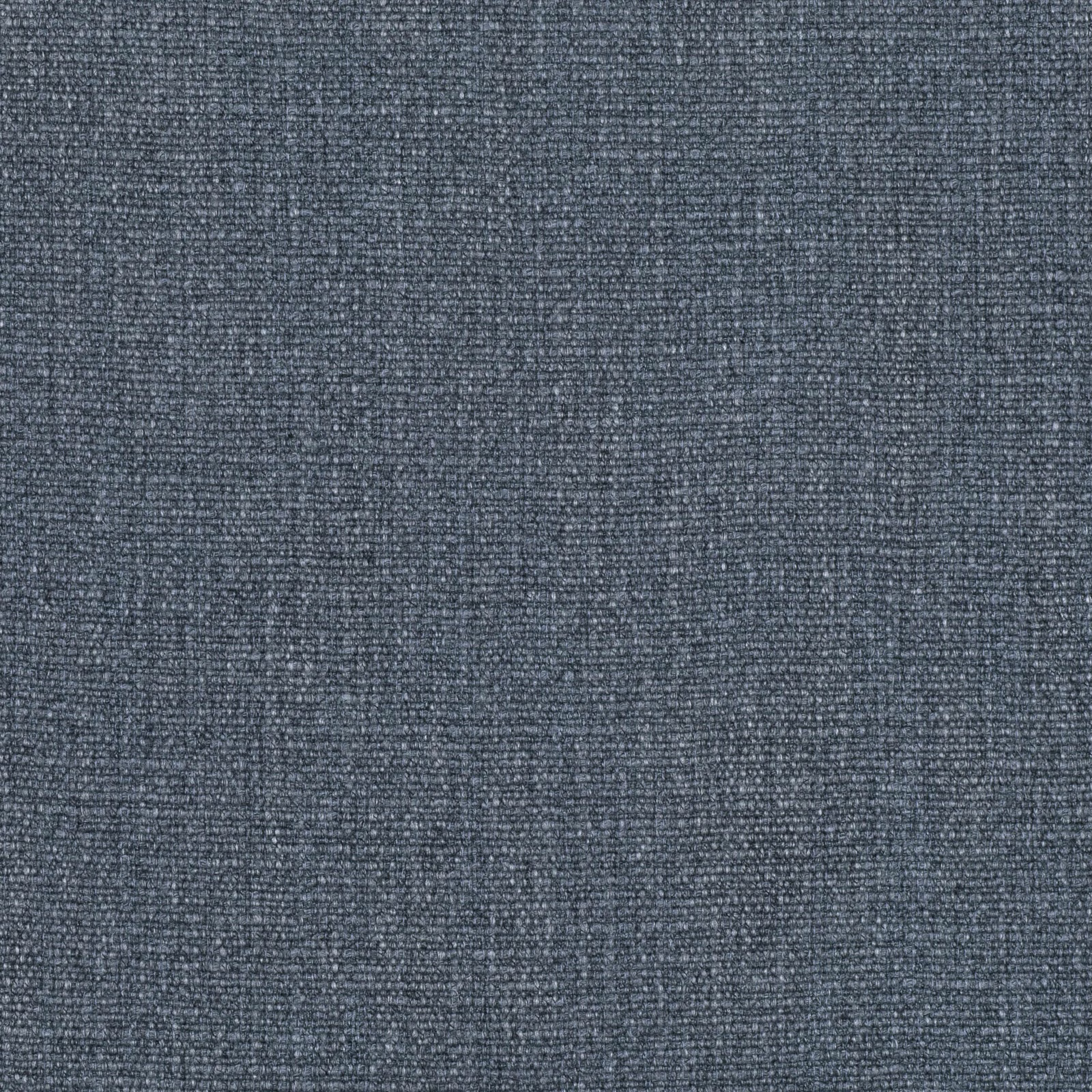 Close-up of cool blue-grey Tosca Denim with a fine, softly mottled woven texture