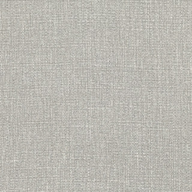 Close view of pale glacier-grey fabric with a fine, softly mottled weave
